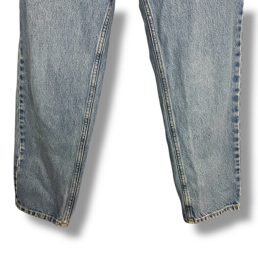 L.L. Bean Jeans Womens 10 Regular Medium Wash Classic Fit High Rise Mom Vintage - Picture 4 of 12